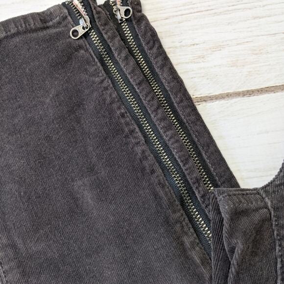 Pilcro and the Letterpress Gray corduroy skinny 25 - Picture 2 of 7